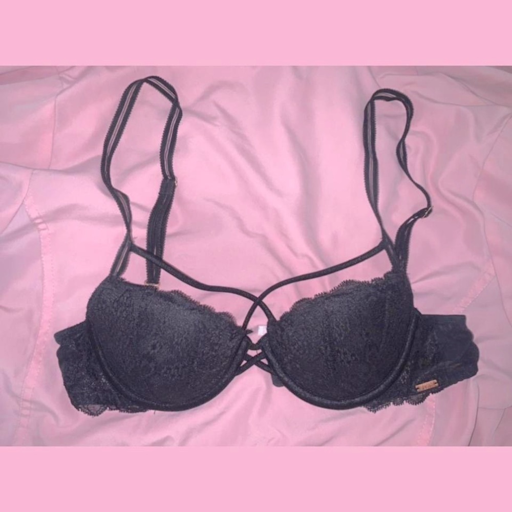 Victoria’s Secret Pink Lacy Bra, 34A